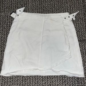 Princess Polly Denim Wrap Skirt